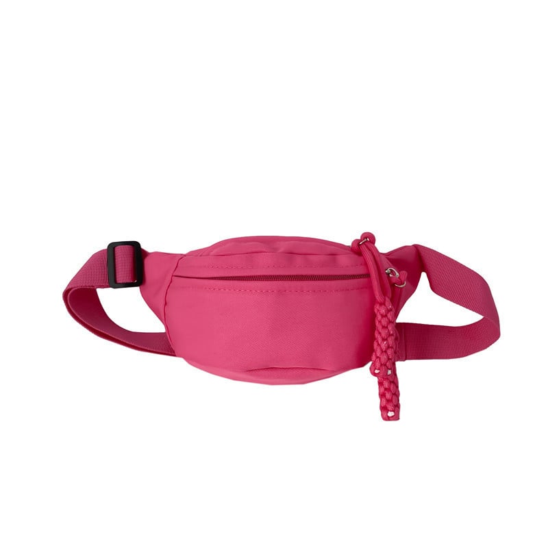 Dječja crossbody torba u korejskom stilu, jednobojna platnena torba s podstavom poliesterom; Materijal: Platno; Podstava: Poliester; Vzor: Jednobojan; Stil: Modern Tide Cool; Uzrast: Vrtić