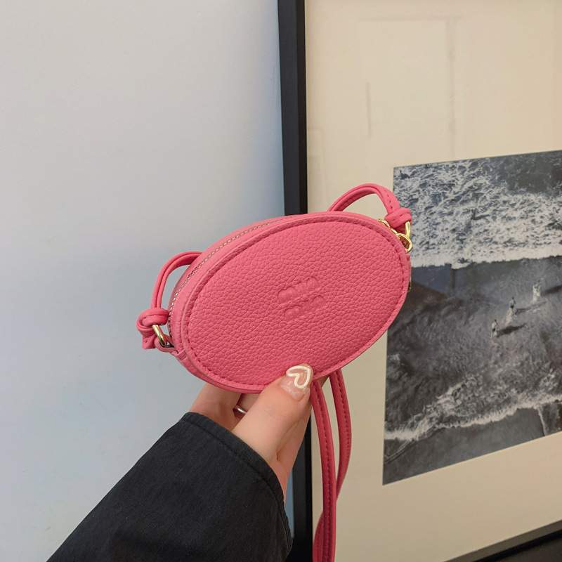Mini crossbody torbica za djevojčice (PU materijal, ultra lagana, zaštita kralježnice, podstava od poliestera)