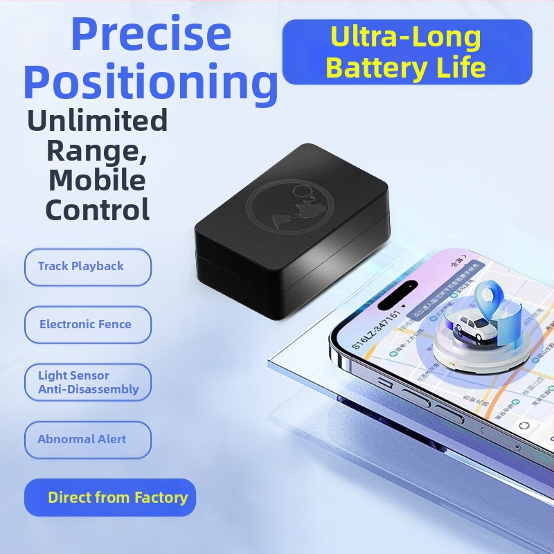 4G εντοπιστής αυτοκινήτου με Beidou δορυφορικό εντοπισμό – Αντικλοπή / Αντι-Απώλεια, IP65 αδιάβροχο, Πολυμερή μπαταρία 5800 mAh