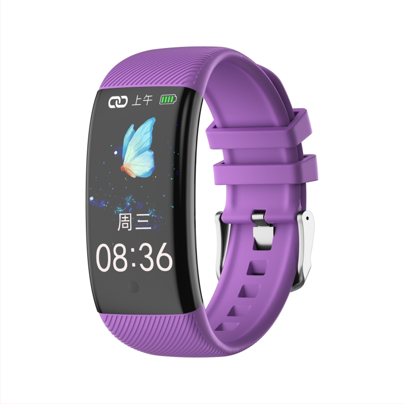 C5Plus sporta viedā aproce ar sirdsdarbības ātruma mērīšanu, asinsspiedienu, skābekļa līmeni asinīs, miega uzraudzību un soļu skaitīšanu