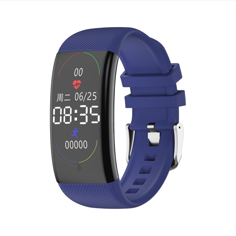 C5Plus sporta viedā aproce ar sirdsdarbības ātruma mērīšanu, asinsspiedienu, skābekļa līmeni asinīs, miega uzraudzību un soļu skaitīšanu