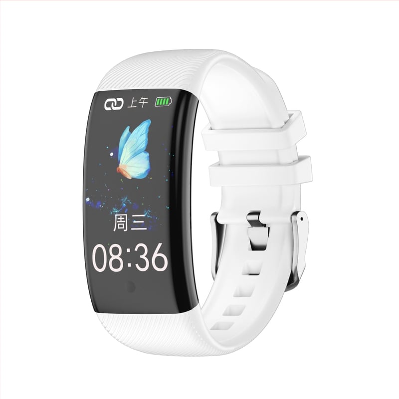 C5Plus sporta viedā aproce ar sirdsdarbības ātruma mērīšanu, asinsspiedienu, skābekļa līmeni asinīs, miega uzraudzību un soļu skaitīšanu