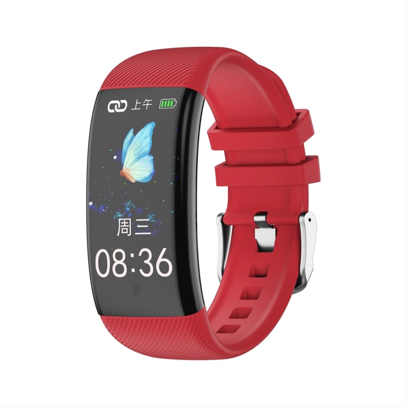 C5Plus sporta viedā aproce ar sirdsdarbības ātruma mērīšanu, asinsspiedienu, skābekļa līmeni asinīs, miega uzraudzību un soļu skaitīšanu