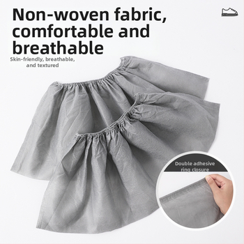 Acoperitoare de pantofi de unică folosință, îngroșate și rezistente la uzură, din material nețesut, impermeabile, pentru copii