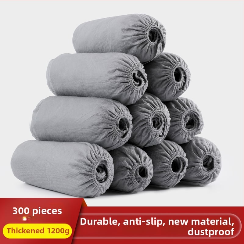 Acoperitoare de pantofi de unică folosință, îngroșate și rezistente la uzură, din material nețesut, impermeabile, pentru copii