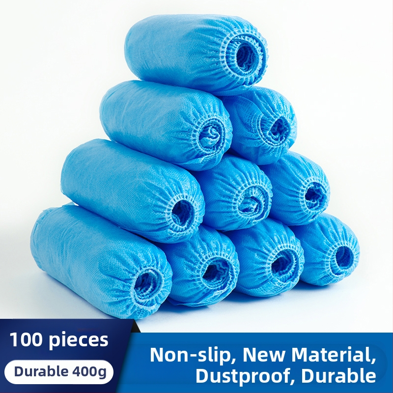 Acoperitoare de pantofi de unică folosință, îngroșate și rezistente la uzură, din material nețesut, impermeabile, pentru copii