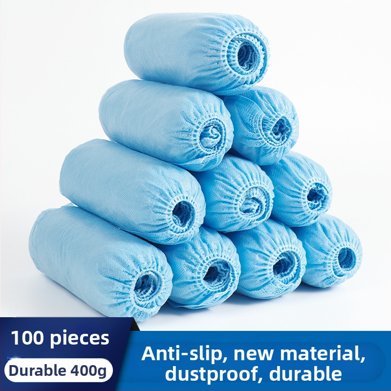 Acoperitoare de pantofi de unică folosință, îngroșate și rezistente la uzură, din material nețesut, impermeabile, pentru copii