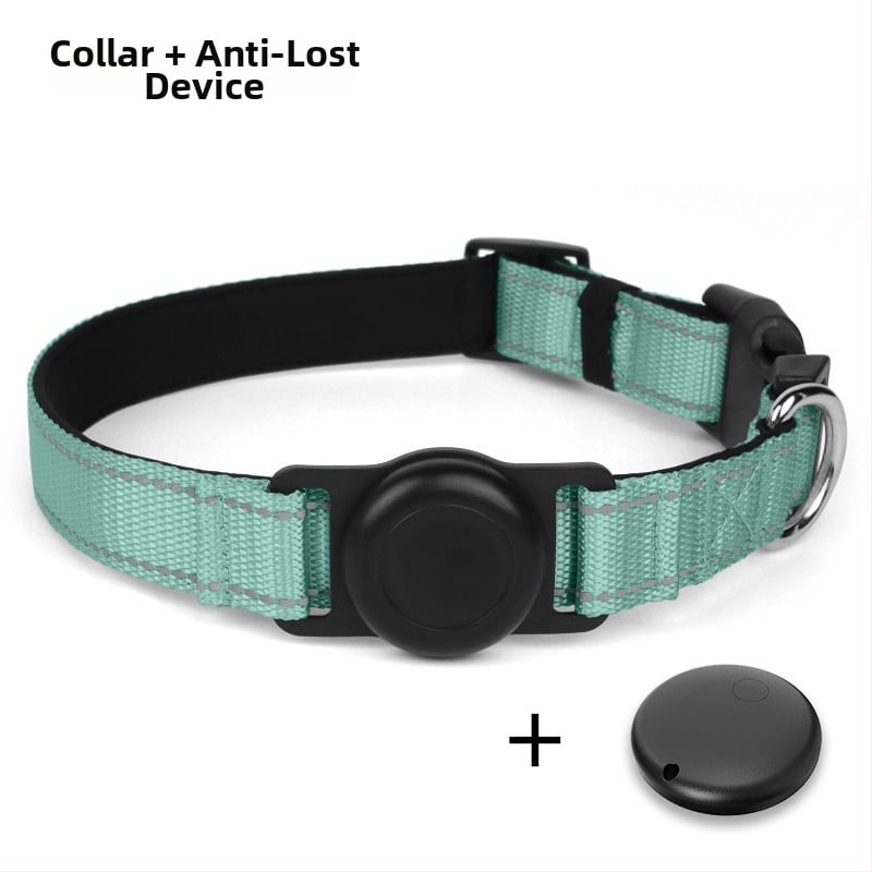 Airtag протектор за каишка на кучето с GPS тракер, Fb105, 240 mAh, 100 g, нейлон, проследяване и аларма