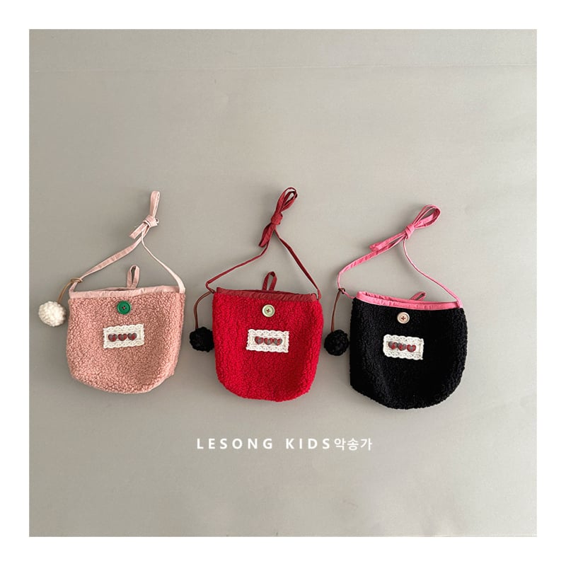 Dječja torbica u korejskom stilu za jesen-zimu, plišani crossbody torbica za djevojčice s kontrastnim rubom, mini novčanik.