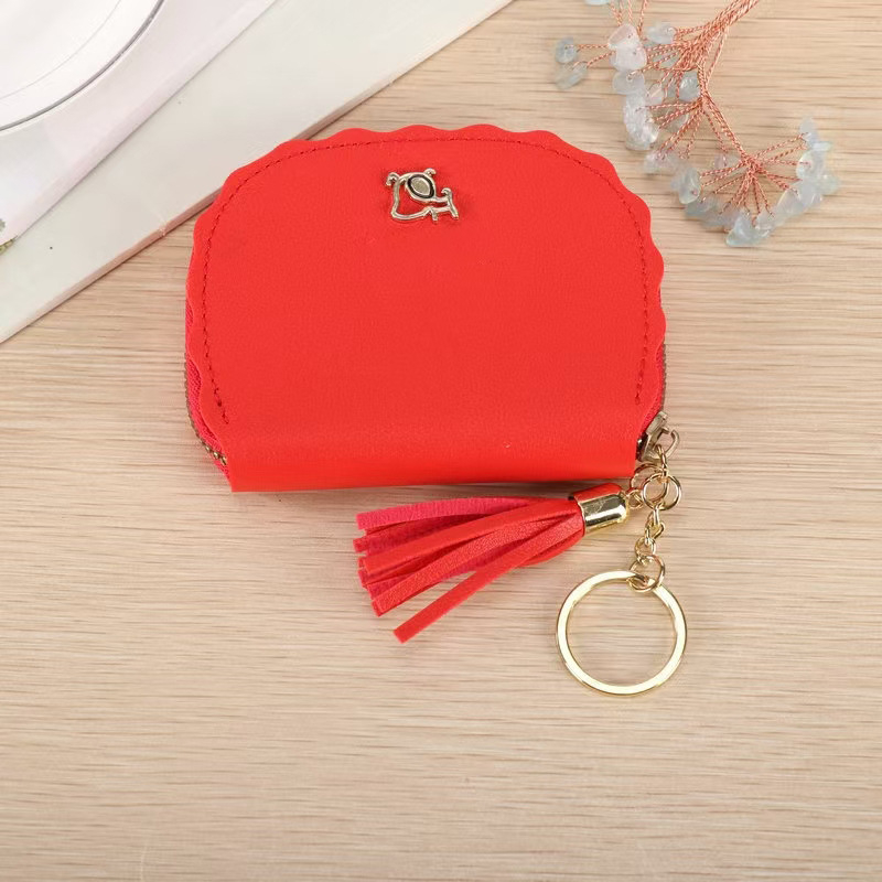 PVC novčanik s pretincima za kartice, unisex, više pretinaca za kartice, gradski minimalizam