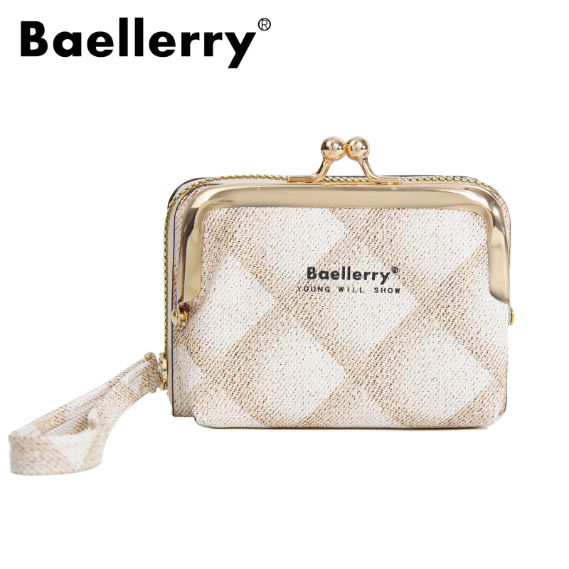 Baellerry ženski novčanik, PU materijal, zaštita od krađe, 1 preklop kartični novčanik, poslovni stil