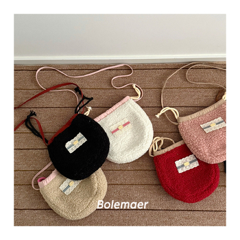 Dječja crossbody torba, poliester, smanjuje opterećenje, unisex, jesen 2025, moderan i cool