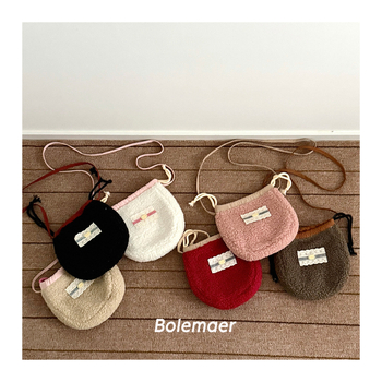 Dječja crossbody torba, poliester, smanjuje opterećenje, unisex, jesen 2025, moderan i cool