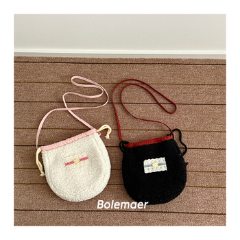 Dječja crossbody torba, poliester, smanjuje opterećenje, unisex, jesen 2025, moderan i cool