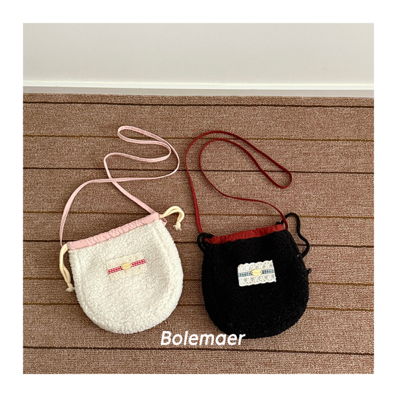 Dječja crossbody torba, poliester, smanjuje opterećenje, unisex, jesen 2025, moderan i cool