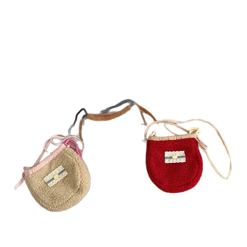 Dječja crossbody torba, poliester, smanjuje opterećenje, unisex, jesen 2025, moderan i cool