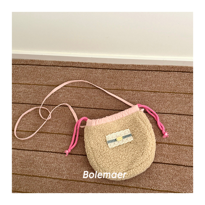 Dječja crossbody torba, poliester, smanjuje opterećenje, unisex, jesen 2025, moderan i cool