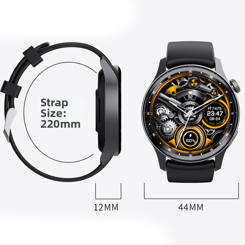 Nutikas fitnesskäevõru une jälgimise, südame löögisageduse, vererõhu, vere hapnikusisalduse ja sammude jälgimisega