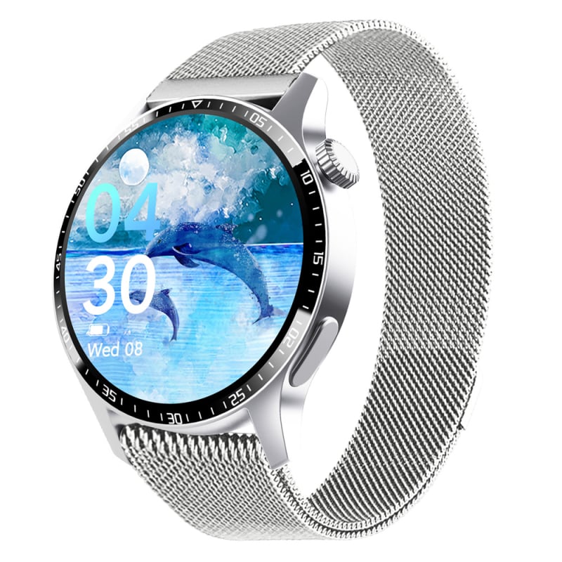 Inteligentna fitness narukvica sa praćenjem sna, otkucaja srca, krvnog tlaka, zasićenosti kisikom i brojača koraka