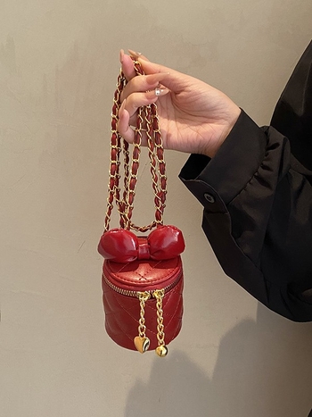 Mini crossbody torbica za djevojčice - PU koža, uzorak: jedinstven, podstava: poliester, stil: modern, proljeće 2025