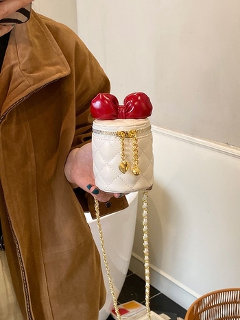Mini crossbody torbica za djevojčice - PU koža, uzorak: jedinstven, podstava: poliester, stil: modern, proljeće 2025