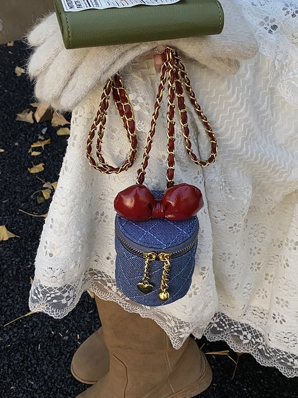 Mini crossbody torbica za djevojčice - PU koža, uzorak: jedinstven, podstava: poliester, stil: modern, proljeće 2025