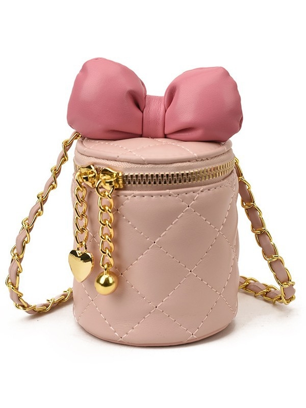 Mini crossbody torbica za djevojčice - PU koža, uzorak: jedinstven, podstava: poliester, stil: modern, proljeće 2025
