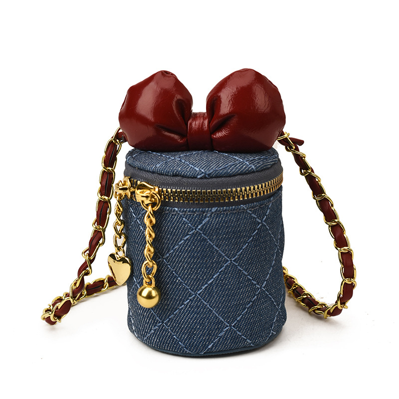 Mini crossbody torbica za djevojčice - PU koža, uzorak: jedinstven, podstava: poliester, stil: modern, proljeće 2025