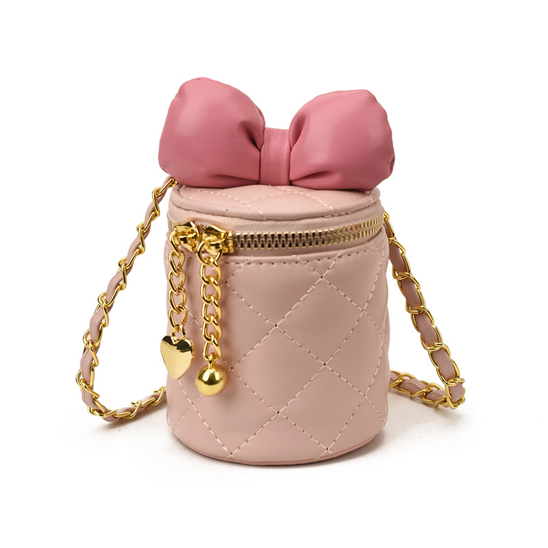 Mini crossbody torbica za djevojčice - PU koža, uzorak: jedinstven, podstava: poliester, stil: modern, proljeće 2025