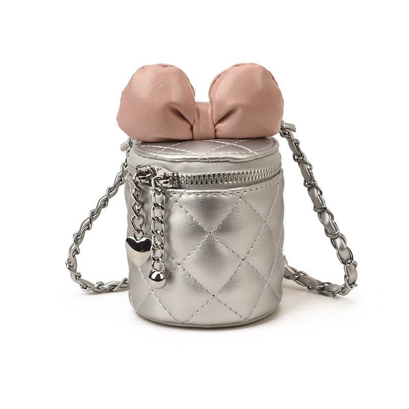 Mini crossbody torbica za djevojčice - PU koža, uzorak: jedinstven, podstava: poliester, stil: modern, proljeće 2025