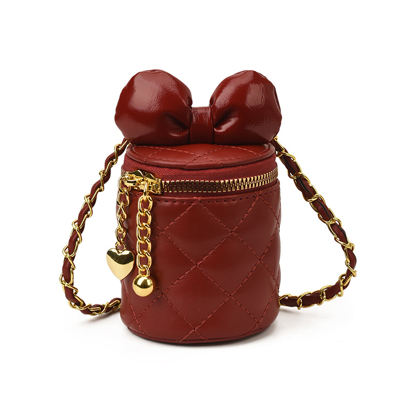 Mini crossbody torbica za djevojčice - PU koža, uzorak: jedinstven, podstava: poliester, stil: modern, proljeće 2025
