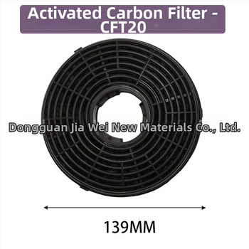 Елемент филтр за мазнини – активен въглероден филтър; модел Activated carbon filter, вградено монтиране, тегло 80–175 g, пускане на пазара 2025