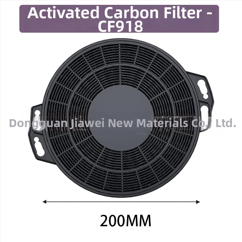 Елемент филтр за мазнини – активен въглероден филтър; модел Activated carbon filter, вградено монтиране, тегло 80–175 g, пускане на пазара 2025