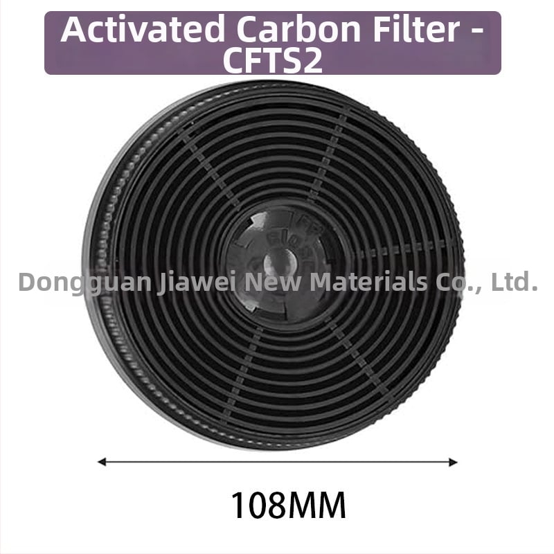 Елемент филтр за мазнини – активен въглероден филтър; модел Activated carbon filter, вградено монтиране, тегло 80–175 g, пускане на пазара 2025