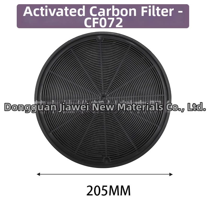 Елемент филтр за мазнини – активен въглероден филтър; модел Activated carbon filter, вградено монтиране, тегло 80–175 g, пускане на пазара 2025