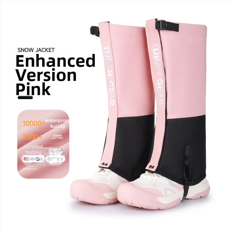 Gyerekeknek szóló hóálló lábszárvédő és cipővédő, fa konstrukció, Nad- márka, sportos stílus, tavaszi kültéri használat