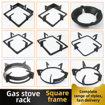 Държач за газова печка – настолен едночастов дизайн, ръчен монтаж, универсален модел, тегло около 0,4 кг