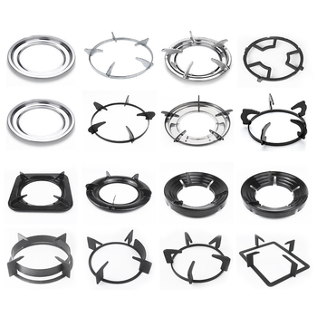 Държач за газова печка – настолен едночастов дизайн, ръчен монтаж, универсален модел, тегло около 0,4 кг