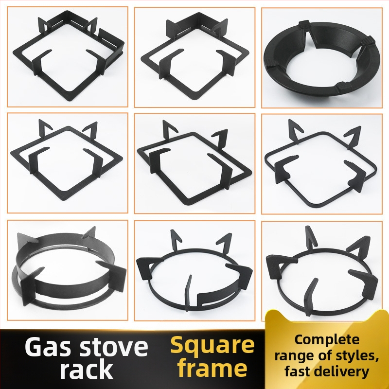 Gaasipliidi hoidik – laualine üheosaline disain, manuaalne paigaldus, üldine mudel, kaal umbes 0,4 kg