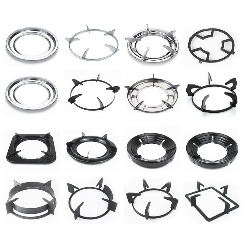 Държач за газова печка – настолен едночастов дизайн, ръчен монтаж, универсален модел, тегло около 0,4 кг