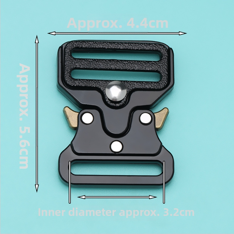 Pracka na opasok pre tašky: Cobra pracka zo zinkovej zliatiny, ulicový štýl, jar 2025