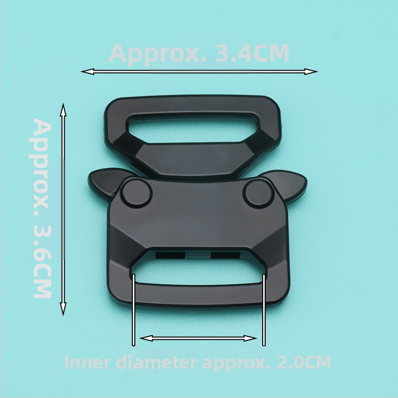 Pracka na opasok pre tašky: Cobra pracka zo zinkovej zliatiny, ulicový štýl, jar 2025