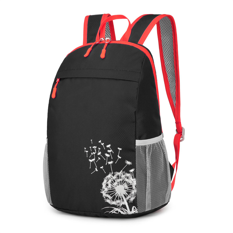 Dječji outdoor ruksak, lagan i sklopiv, poliesterski materijal, prozračan, kapacitet ispod 20 L, kompatibilan s 10-inčnim laptopom