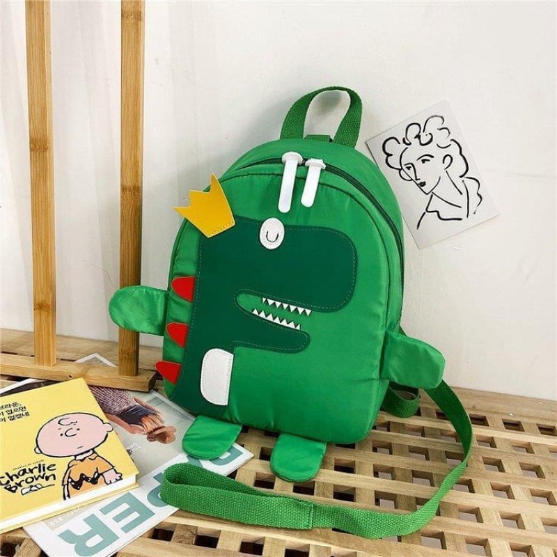 Ükssarviku motiiviga kanvasseljakott lasteaeda, unisex, hingav, ülilihtne