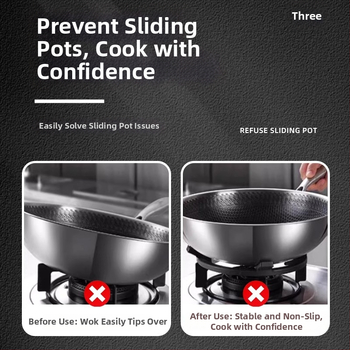 Газова печка държач за тенджери, универсален, подходящ за мляко и малки тенджери, монтаж отдолу, нетно тегло 780 г