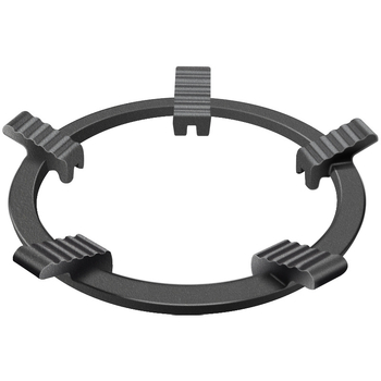 Газова печка държач за тенджери, универсален, подходящ за мляко и малки тенджери, монтаж отдолу, нетно тегло 780 г