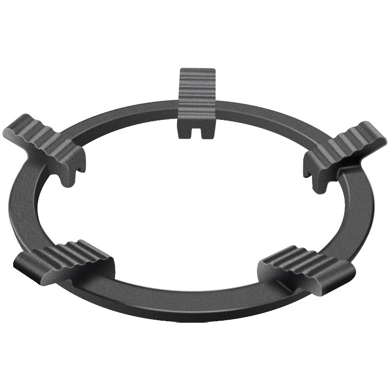 Газова печка държач за тенджери, универсален, подходящ за мляко и малки тенджери, монтаж отдолу, нетно тегло 780 г