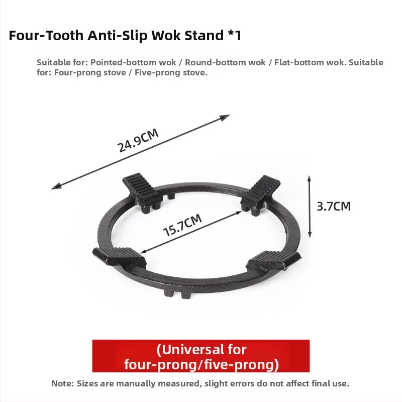Газова печка държач за тенджери, универсален, подходящ за мляко и малки тенджери, монтаж отдолу, нетно тегло 780 г