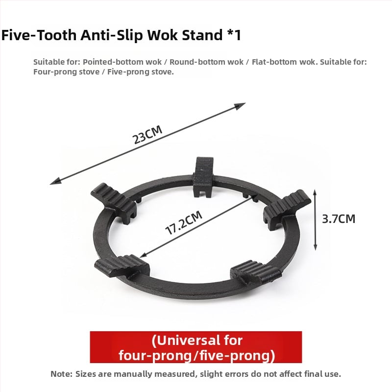 Газова печка държач за тенджери, универсален, подходящ за мляко и малки тенджери, монтаж отдолу, нетно тегло 780 г