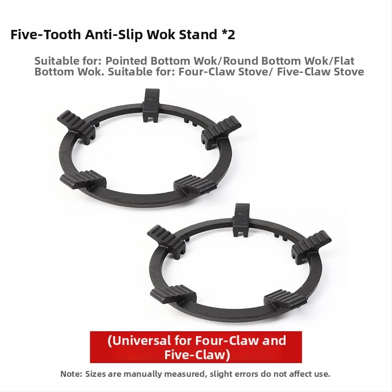 Газова печка държач за тенджери, универсален, подходящ за мляко и малки тенджери, монтаж отдолу, нетно тегло 780 г